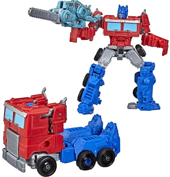 Optimus Prime and Chainclaw Beast Weaponizer 2-Pack | Beast Alliance | Transformers: Rise Of The Beasts