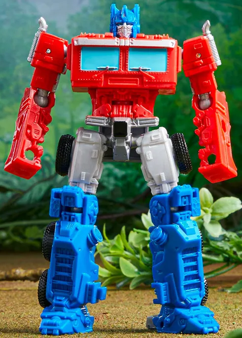 Optimus Prime and Chainclaw Beast Weaponizer 2-Pack | Beast Alliance | Transformers: Rise Of The Beasts