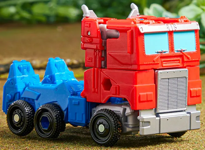 Optimus Prime and Chainclaw Beast Weaponizer 2-Pack | Beast Alliance | Transformers: Rise Of The Beasts