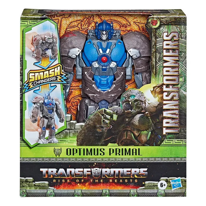 Optimus Primal Smash Changers | Transformers: Rise Of The Beasts
