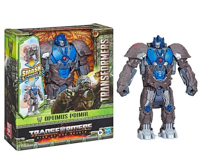 Optimus Primal Smash Changers | Transformers: Rise Of The Beasts