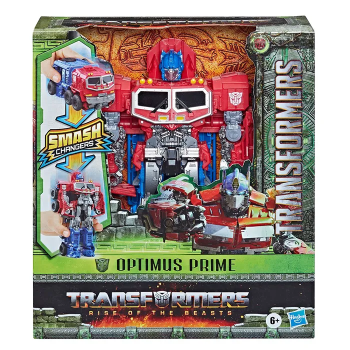 Optimus Prime Smash Changers | Transformers: Rise Of The Beasts