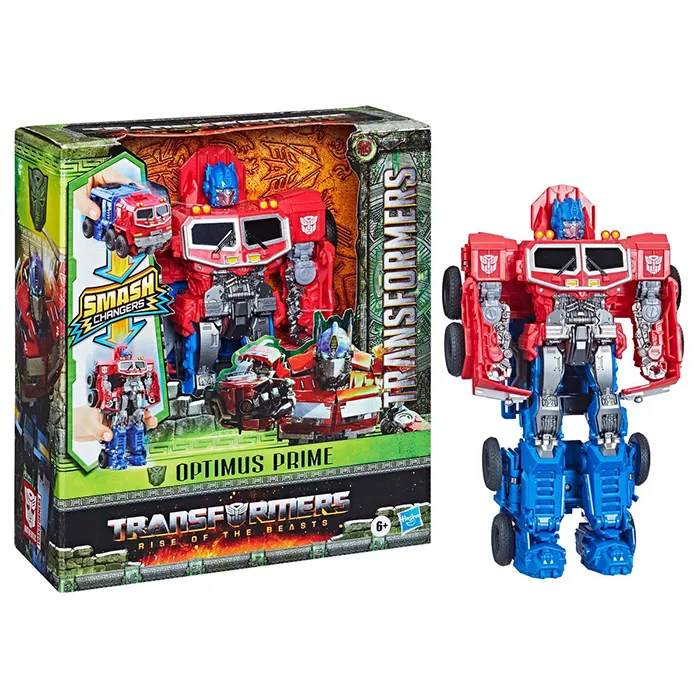 Optimus Prime Smash Changers | Transformers: Rise Of The Beasts
