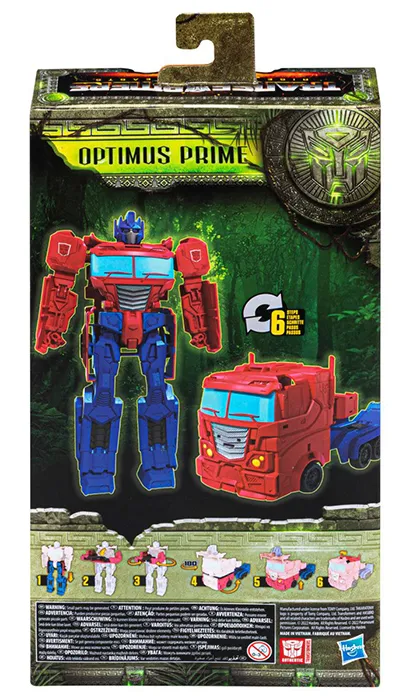 Optimus Prime Titan Changer | Transformers: Rise Of The Beasts