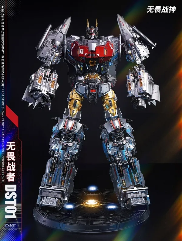 DST01-003 Blitzbolt | Dream Star Toys Encourager Combiner