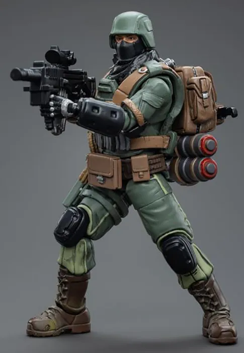 Ariadna Frontviks Separate Assault Batallion 1/18 Scale | Infinity Corvus Belli | Joy Toy
