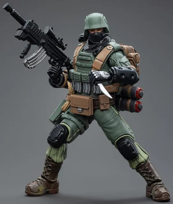 Ariadna Frontviks Separate Assault Batallion 1/18 Scale | Infinity Corvus Belli | Joy Toy