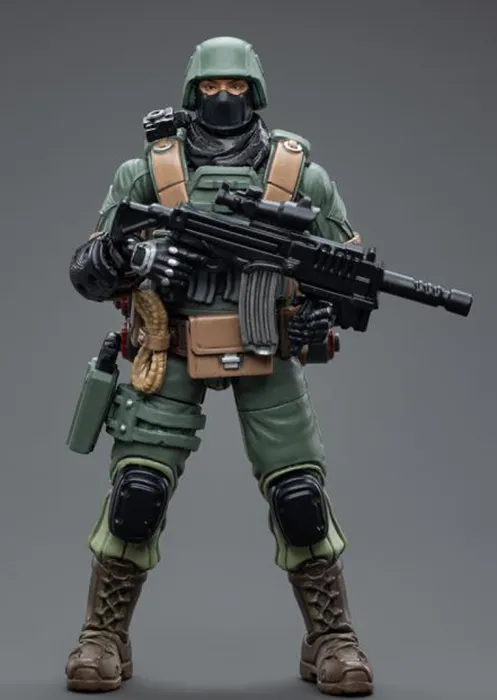 Ariadna Frontviks Separate Assault Batallion 1/18 Scale | Infinity Corvus Belli | Joy Toy