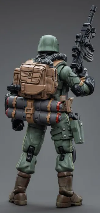 Ariadna Frontviks Separate Assault Batallion 1/18 Scale | Infinity Corvus Belli | Joy Toy
