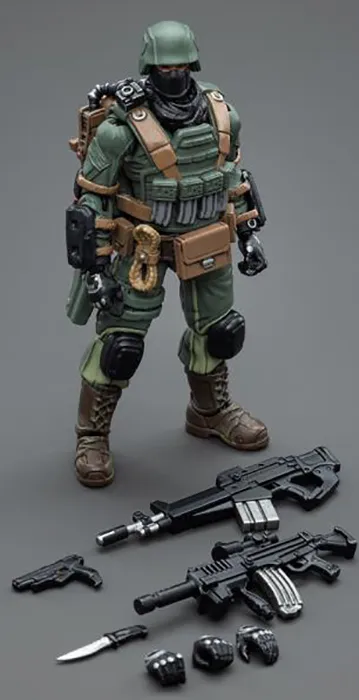 Ariadna Frontviks Separate Assault Batallion 1/18 Scale | Infinity Corvus Belli | Joy Toy