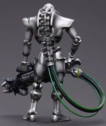 Necrons Sautekh Dynasty Immortal with Tesla Carbine 1/18 Scale | Warhammer 40K | Joy Toy