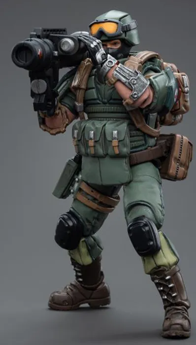 Ariadna Tankhunter Regiment 1 1/18 Scale | Infinity Corvus Belli | Joy Toy