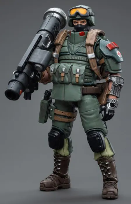 Ariadna Tankhunter Regiment 1 1/18 Scale | Infinity Corvus Belli | Joy Toy