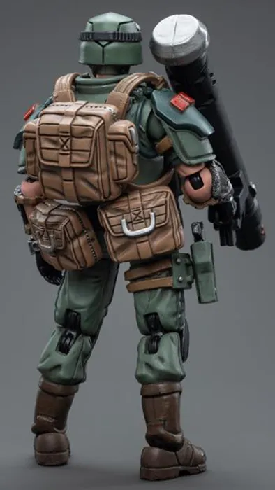 Ariadna Tankhunter Regiment 1 1/18 Scale | Infinity Corvus Belli | Joy Toy