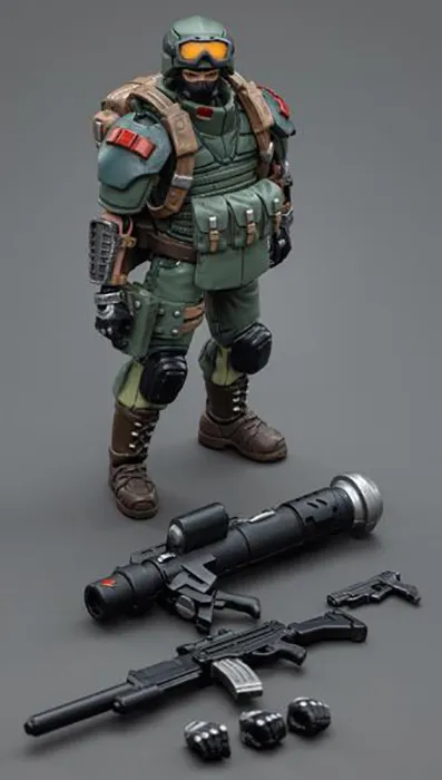 Ariadna Tankhunter Regiment 1 1/18 Scale | Infinity Corvus Belli | Joy Toy