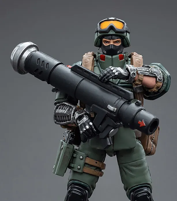 Ariadna Tankhunter Regiment 1 1/18 Scale | Infinity Corvus Belli | Joy Toy