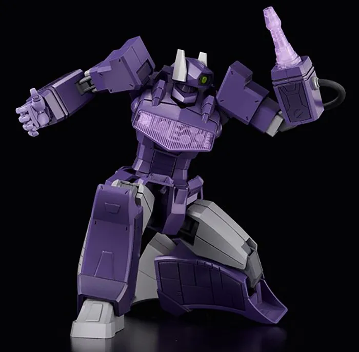 36 Shockwave | Transformers Furai Model | Flame Toys