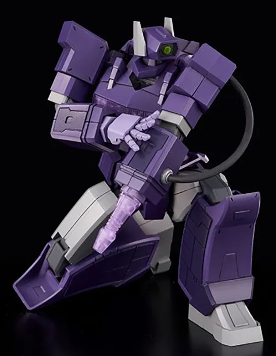 36 Shockwave | Transformers Furai Model | Flame Toys