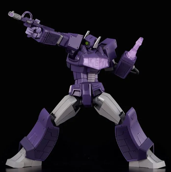36 Shockwave | Transformers Furai Model | Flame Toys