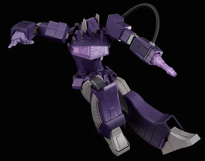 36 Shockwave | Transformers Furai Model | Flame Toys
