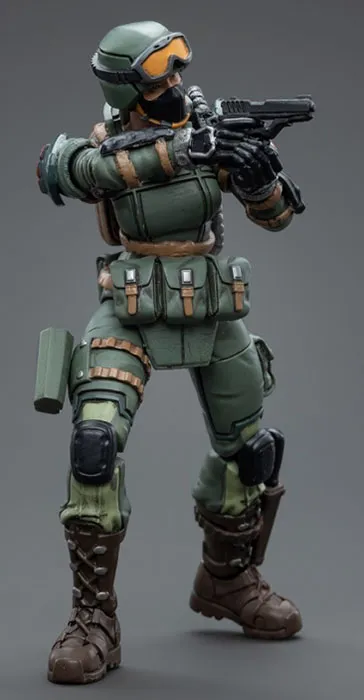 Ariadna Tankhunter Regiment 2 1/18 Scale | Infinity Corvus Belli | Joy Toy