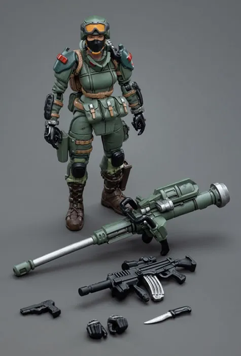 Ariadna Tankhunter Regiment 2 1/18 Scale | Infinity Corvus Belli | Joy Toy