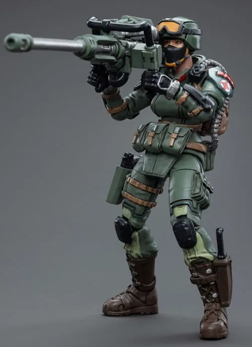 Ariadna Tankhunter Regiment 2 1/18 Scale | Infinity Corvus Belli | Joy Toy