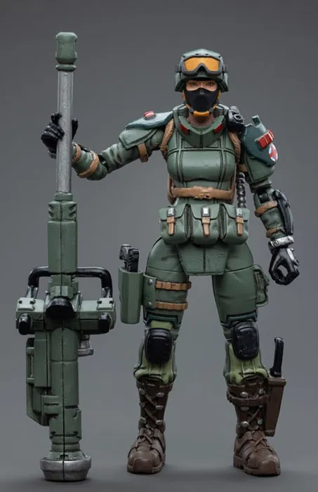Ariadna Tankhunter Regiment 2 1/18 Scale | Infinity Corvus Belli | Joy Toy