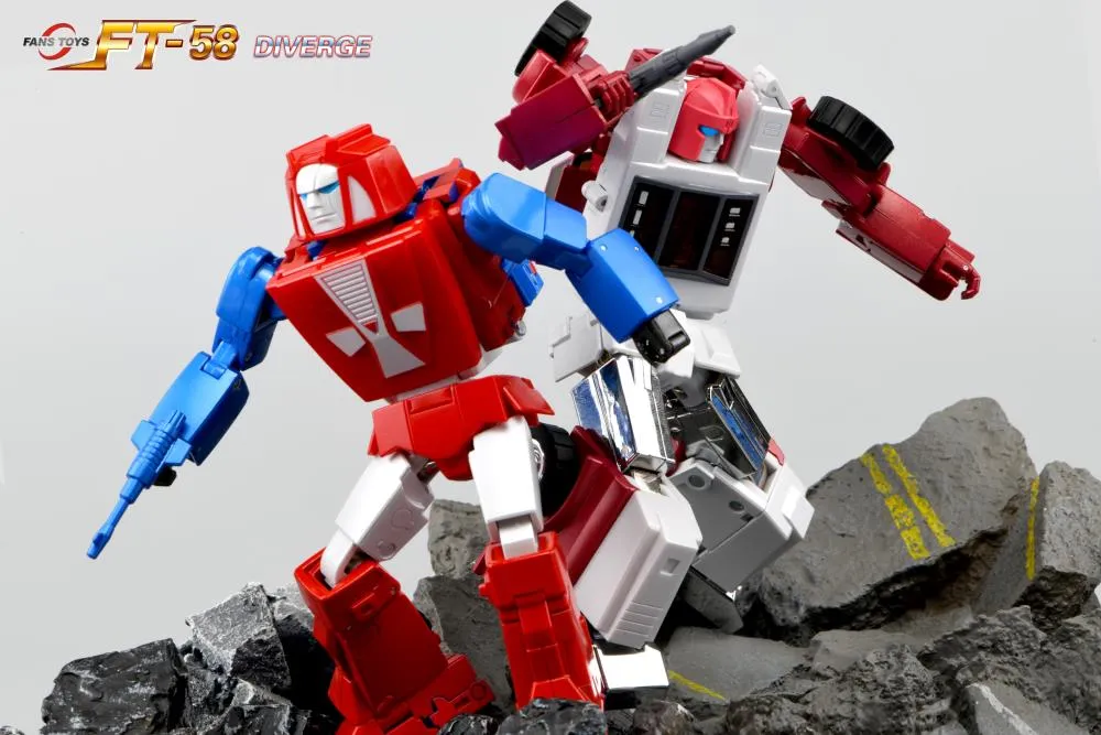FT-58 Diverge | Fans Toys
