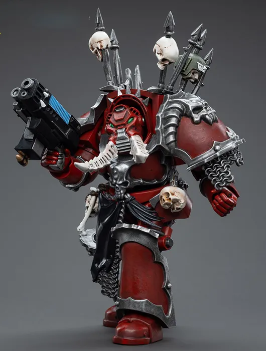 Chaos Space Marines Word Bearers Chaos Terminator Garchak Vash 1/18 Scale | Warhammer 40K | Joy Toy 