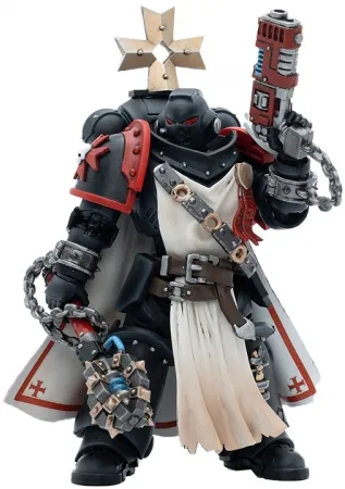 Black Templars Sword Brethren Brother Dragen 1/18 Scale | Warhammer 40K | Joy Toy 