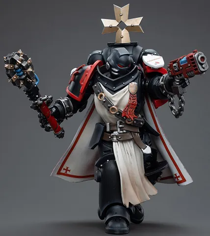 Black Templars Sword Brethren Brother Dragen 1/18 Scale | Warhammer 40K | Joy Toy 