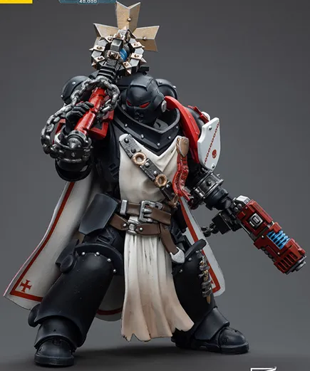 Black Templars Sword Brethren Brother Dragen 1/18 Scale | Warhammer 40K | Joy Toy 