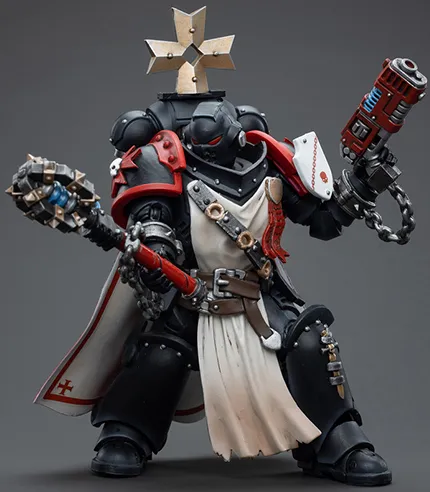 Black Templars Sword Brethren Brother Dragen 1/18 Scale | Warhammer 40K | Joy Toy 