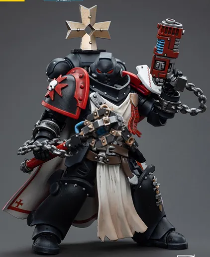 Black Templars Sword Brethren Brother Dragen 1/18 Scale | Warhammer 40K | Joy Toy 