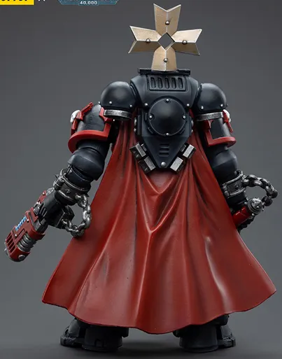 Black Templars Sword Brethren Brother Dragen 1/18 Scale | Warhammer 40K | Joy Toy 