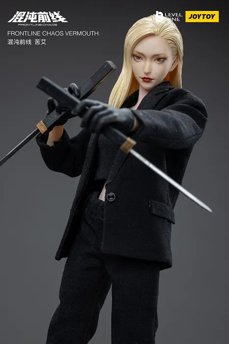 Vermouth 1/12 Scale | Frontline Chaos | Joy Toy