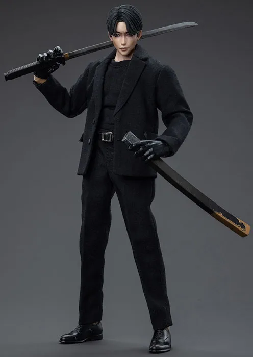 Bourbon 1/12 Scale | Frontline Chaos | Joy Toy