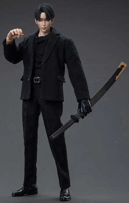 Bourbon 1/12 Scale | Frontline Chaos | Joy Toy