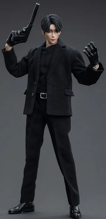 Bourbon 1/12 Scale | Frontline Chaos | Joy Toy