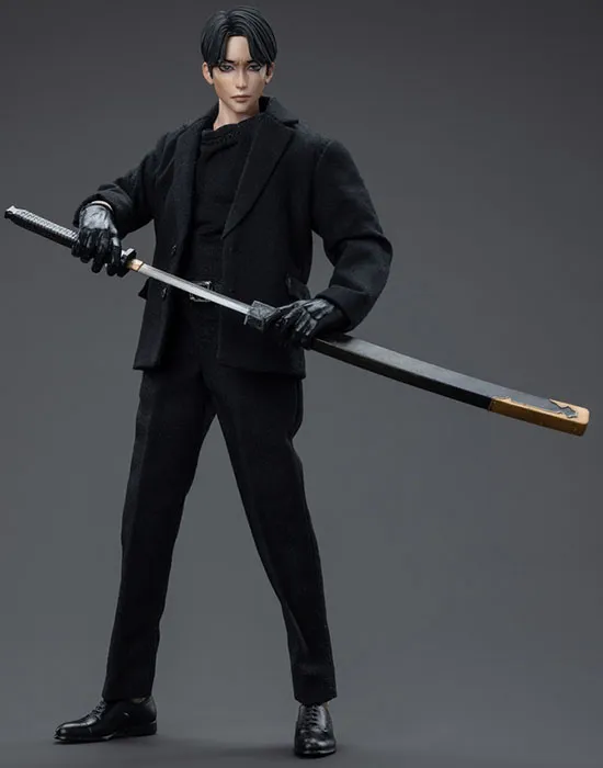 Bourbon 1/12 Scale | Frontline Chaos | Joy Toy