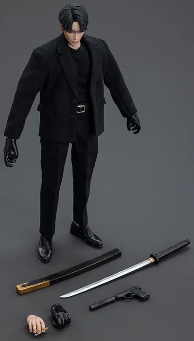 Bourbon 1/12 Scale | Frontline Chaos | Joy Toy