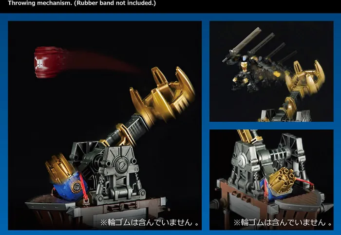 ARC-31 Mithril Hawk Flame Hammer Mecha Catapult 1:35 Scale | ARCHECORE