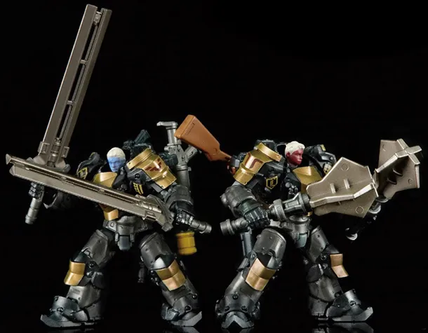 ARC-32 Mithril Hawk Talon Squad 1:35 Scale | ARCHECORE