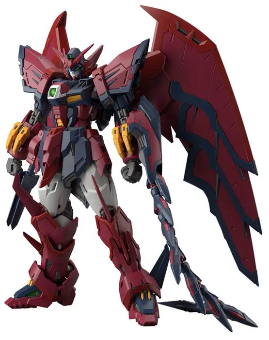Gundam Epyon Real Grade 1/144 Scale Model Kit | Mobile Suit Gundam Wing | Bandai Spirits