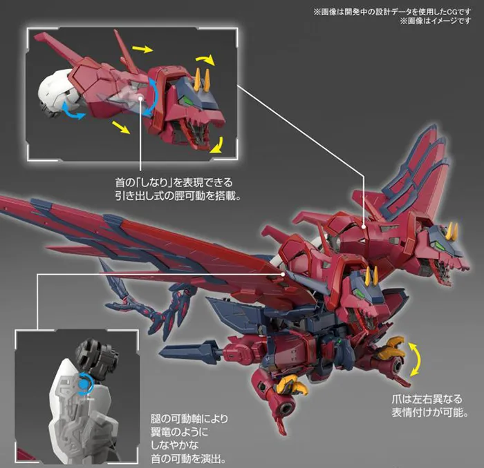 Gundam Epyon Real Grade 1/144 Scale Model Kit | Mobile Suit Gundam Wing | Bandai Spirits