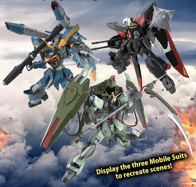Forbidden Gundam Full Mechanics 1/100 Scale Model Kit | Mobile Suit Gundam SEED | Bandai Spirits