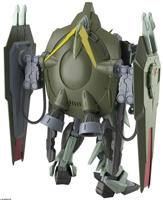 Forbidden Gundam Full Mechanics 1/100 Scale Model Kit | Mobile Suit Gundam SEED | Bandai Spirits