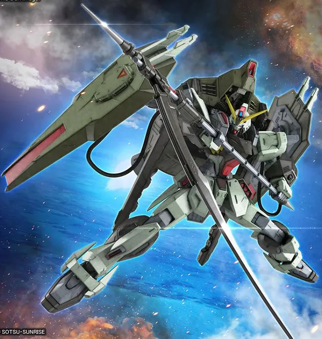 Forbidden Gundam Full Mechanics 1/100 Scale Model Kit | Mobile Suit Gundam SEED | Bandai Spirits