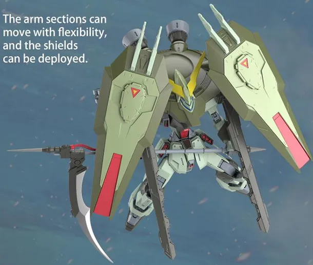 Forbidden Gundam Full Mechanics 1/100 Scale Model Kit | Mobile Suit Gundam SEED | Bandai Spirits